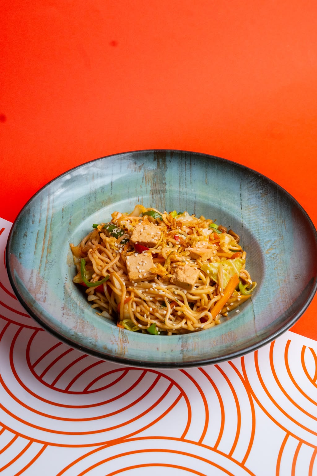 Sebzeli Bokkeummyeon